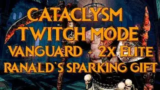 ЛОГОВО ЗАКЛИНАТЕЛЯ Катаклизм+twitch mode 150% 30\5+авангард\2х элита+искромётный подарок Ранальда