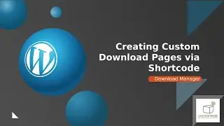 Create Custom Download Page With Files List | WordPress