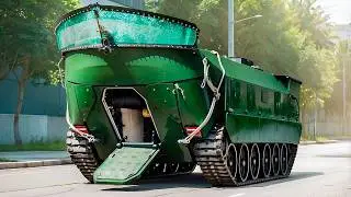 20 COOLEST ARMORED VEHICLES THAT WILL SURPRISE YOU