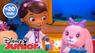 LA DOCTORA JUGUETES: LA DOCTORA Y BELLA ESTÁN AQUÍ: Mejores momentos ❤️ | @disneyjr