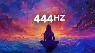 444 Hz POWERFUL Cosmic Energy to Attract Abundance & Manifest Wealth