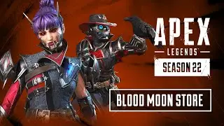 LEAKED BLOOD MOON SKINS SHOWCASE!! Apex Legends