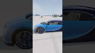 Bugatti Chiron  Crash Test #automobile #cooltechtics #androidgameplay #gaming #buggati #chiron