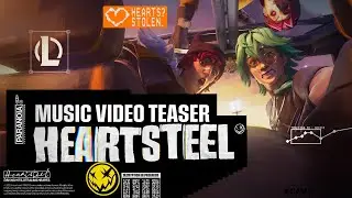 HEARTSTEEL - PARANOIA Music Video Teaser | League of Legends