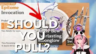 SHOULD YOU PULL? GENSHIN IMPACT 3.0 WEAPON BANNER! EVERYTHING YOU NEED TO KNOW!