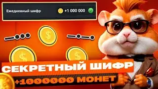 СЕКРЕТНЫЙ ШИФР в ХАМСТЕР КОМБАТ 10-11 ИЮНЯ! КАК ПОЛУЧИТЬ МИЛЛИОН МОНЕТ НА БАЛАНС HAMSTER KOMBAT!