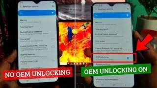 Samsung OEM Unlock Enable [ Android 9.0 Pie Any Model ]