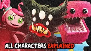 Project Playtime ALL CHARACTERS & MONSTERS EXPLAINED