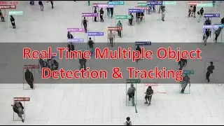 Python: Real-time Multiple Object Tracking (MOT) with Yolov3, Tensorflow and Deep SORT [FULL COURSE]