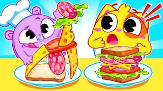 Let’s Make Breakfast for Kids | Funny Songs For Baby & Nursery Rhymes by Toddler Zoo