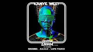 Kanye West - Stronger (Glow In The Dark Version) (slowed + reverb)