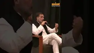 My father told me that #work speaks for itself - that's not true, need to communicate: #rahulgandhi