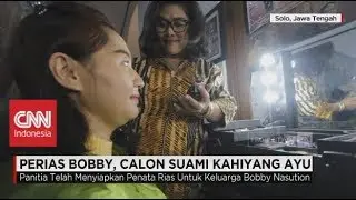 Perias Bobby, Calon Suami Kahiyang Ayu, Putri Presiden Jokowi