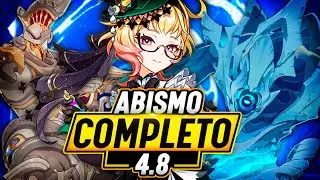 ULTIMO ABISMO DE FONTAINE CON EMILIE Y MAS! ¡¿ES MAS FÁCIL!?  (36 ★) VERSIÓN 4.8