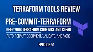 pre-commit-terraform - Keep your Terraform code nice and clean