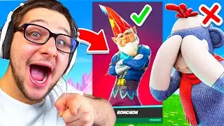 J'OFFRE le Skin NAIN à LUDO sur FORTNITE Battle Royale