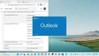 How to add your Gmail account to Outlook in Hindi