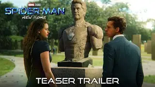 Marvel Studios SPIDER-MAN 4: NEW HOME – Teaser Trailer (2024) Tom Holland, Tom Hardy Movie (HD)