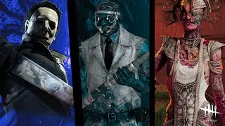 Michael Myers, The Doctor, and Plague | 3 Intense Killer Games | Dead by Daylight #dbd #dbdkiller