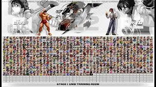 The King Of Fighters Anthology V4 Mugen  🎮【+ Download】