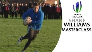 Shane Williams' stepping MASTERCLASS!