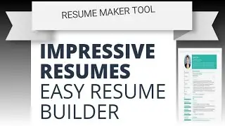 Resume Maker Tool in PHP With Fpdf|Download Free Script