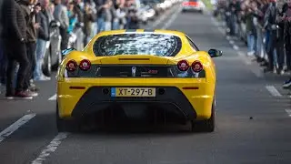 Ferrari 430 Scuderia - LOUD Accelerations !