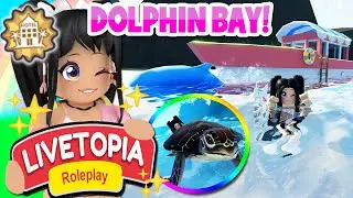 *VIP DOLPHIN BAY* RESORT PASS + ITEMS in LIVETOPIA Roleplay (roblox) Gamepass