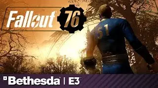 Fallout 76 Full Presentation and Battle Royale Reveal | Bethesda E3 2019