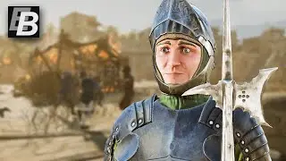 Mordhau Halberd Gameplay - Jim Halberd Returns in 2024