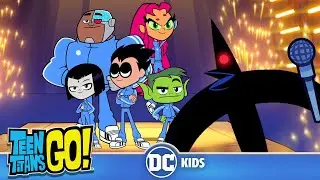 🌟 Top Talent Idol Star 🌟 BEST MOMENTS | Teen Titans Go! | @dckids