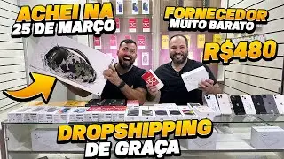 ACHEI NA 25! O MAIOR FORNECEDOR DE IPHONE, XIAOMI, TV BOX - VAREJO,ATACADO E DROPSHIPPING DE GRAÇA