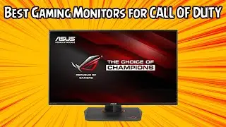 5 Best Gaming Monitors for Call of Duty 2021