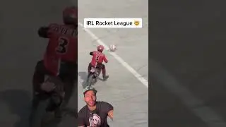 REAL LIFE ROCKET LEAGUE 😂