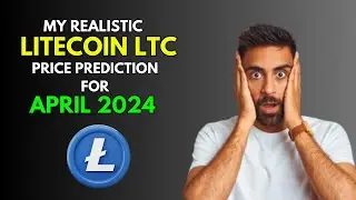 LITECOIN LTC: This is My Price Prediction for APRIL 2024