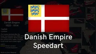 Alternate Nations Speedart - Episode 2 - Danish Empire (500 Subscriber Special)