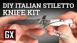 How To Assemble An Italian Stiletto Knife