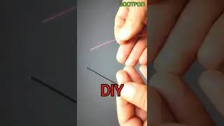 DIY. Как связать леску и шнур. Состыковка шнура. Простой узел. Рыбалка. Уловистая снасть. #зоотроп