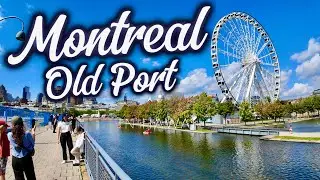 A Walk Through Montreal's Old Port