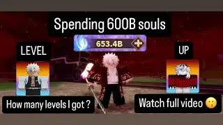 Demon soul simulator - spending 600B souls to max sanemi | demon soul Roblox tips and tricks