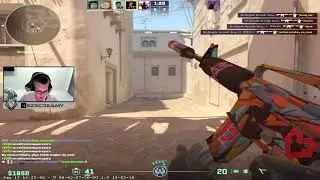 5kills headshoot M4A1-S in 10 seconds, ACE on Mirage