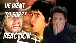 Bruce Lee vs Clint Eastwood. Epic Rap Battles of History (REACTION!)