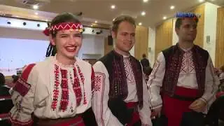 Фолклорният ансамбъл на МУ – Варна участва в „Срещи на приятелството“