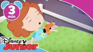 Nina ya es mayor: A dormir | Disney Junior Oficial