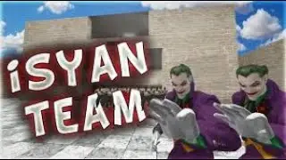 2 KİŞİLİK İSYAN TEAM - Cs 1.6 İSYANTEAMAKAR!