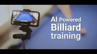 DrillRoom: AI-powered billiard training app for iOS