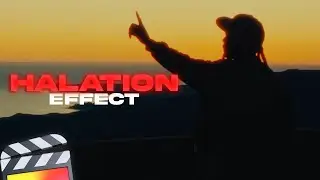 Cinematic Halation Effect for Final Cut Pro X