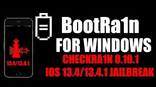 Checkra1n 0.10.1 is OUT| BootRa1n Windows |Checkra1n 0.10.1 Windows| Jailbreak 13.4/13.4.1 Windows