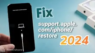 Top 5 Ways to Fix support.apple.com/iphone/restore iPhone X | 2024