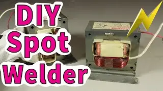 How to make a DIY Spot Welder free - 18650 spot welder- PART 1